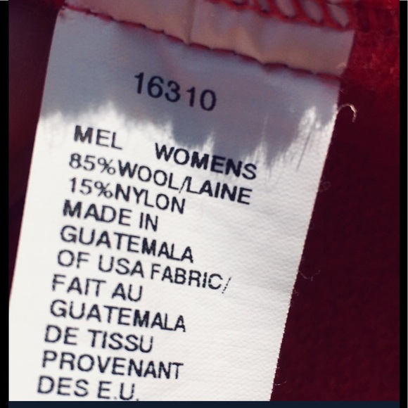 Jacket Woolrich Orange Cropped Zip Up - Picture 6 of 8